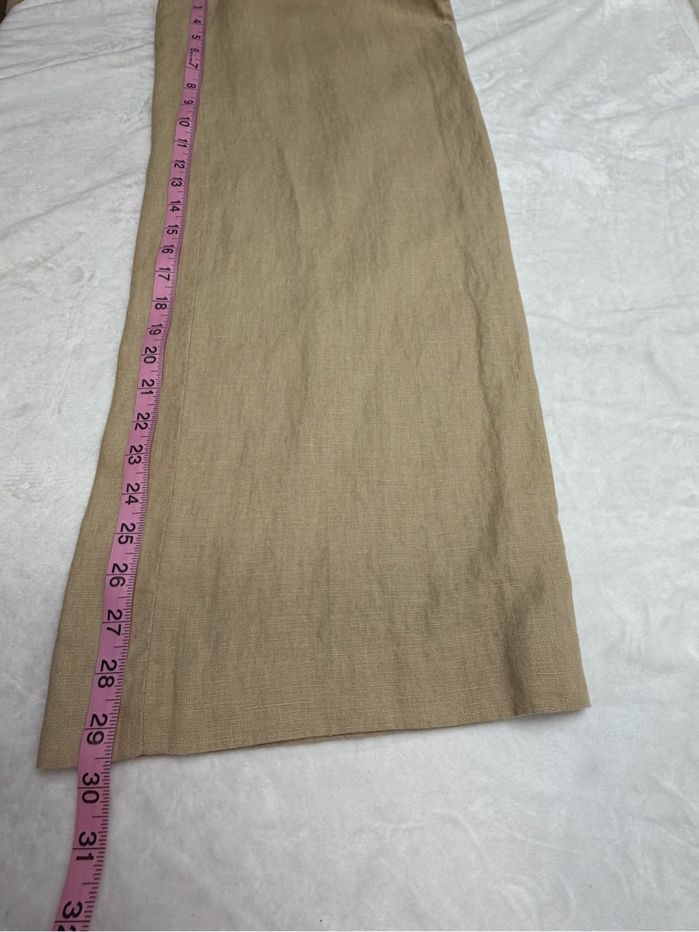 Boden Westbourne 100% Linen Wide Leg Pants 6 Old Money Euro Summer Minimalist - Picture 9 of 10
